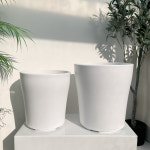 밍이네가든 고운 원형 플라스틱 화분 24 : 밍이네가든