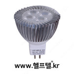 할로겐램프 LALUCE LED MR16 5W DC12V 3000K : 헬프텔