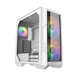 쿨러마스터 HAF 500 (화이트) PC케이스 : 주식회사 브라보세컨즈