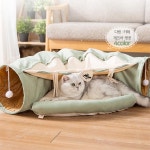 반려동물 놀이터 고양이 숨숨집 동굴집 독립공간 벚꽃 : 해피 댕냥