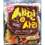 생면 사리 오뚜기 200g x50개 분식 재료 전문 업소 : 꿈꾸는웰빙