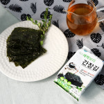 [대천김] 새싹보리간장김(도시락김)24봉 세트 : 대천모양맛김