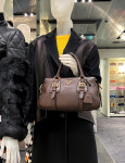 백포인트(BAG POINT) | 프라다 체르보 골드버클 포인트 투웨이 토트백 / PRADA CERVO GOLD BUCKLE POINT TWO WAY TOTE BAG [1BA125 F0038] : 프랑크뮤즈