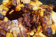 저팔계 연탄 쪽갈비 등갈비 600g 불맛 캠핑 바베큐폭립 밀키트 : 저팔계연탄쪽갈비