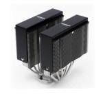 NOCTUA NA-HC4 chromax.black 녹투아 D15 튜닝 블랙 : STSTORE