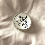 구디버디, 런뭉 투명톡 레진 반구 문진 유리 구슬톡 : Goody Buddy