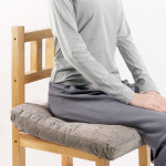 두툼이 건빵 의자 방석 편안한 엉덩이 쿠션 소파 애견 애묘 펫 공용 : 봉고차