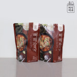 [1+1] 미식백과 통큰 뼈해장국 1000g 총2kg : 자유생활 스토어