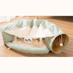 반려동물 놀이기구 숨숨집 다방 동굴집 냥이 독립공간 : 해피 댕냥