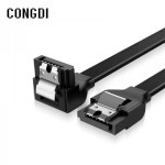 하드 디스크 드라이브 용 SATA 3.0 데이터 케이블 연결 변환기 SSD HDD 고속 Sata III 어댑터 신호 전송 코드 : 홈인더플렉스