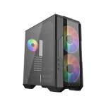 쿨러마스터 HAF 500 (블랙) PC케이스 : 주식회사 브라보세컨즈