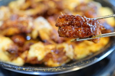 저팔계 연탄 쪽갈비 등갈비 600g 불맛 캠핑 바베큐폭립 밀키트 : 저팔계연탄쪽갈비