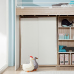 보루네오 엘리브 스타 벙커침대 슬라이딩 옷장 ys092-1 : 보루네오하우스 엘리브