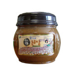 한국산 옻나무 된장 발효 참옻 전통 재래식 옻된장 2kg 1통 : 린지스토어