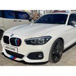 BMW 1시리즈 F20 M팩 / 쉐도우팩 풀바디킷 (프론트+사이드+리어) / ABS블랙 : 한스클럽 카 악세사리