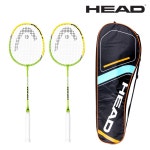 헤드-배드민턴라켓 나노TI엘리트 X3 블랙그린 : 제이피스포츠
