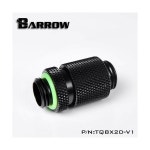 Barrow-G1/4 수-수 로터리 커넥터/확장기 (20.2-23.2mm) PC 수냉 시스템 TQBX2D-V1 : 홈인더플렉스