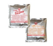 오쉐프 진한라면스프 285g 쇠고기라면스프 오뚜기 대용량 진라면 짬뽕가루 : 수인식자재도매