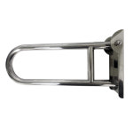 장애인 화장실 손잡이 상하가동식 양변기 보조손잡이 : 지상테크