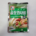 솔표 와사비분 (200gx10봉)x4곽 와사비분말 : 예준마켓