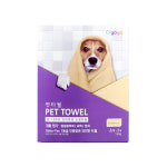[1+1] 오요요 펫타올 강아지 고양이 수건 타월 100% 순면타월 : 오요요 공식스토어