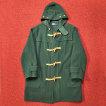 90s POLO RL / 폴로 랄프로렌 포레스트그린 울 더플코트 (105) : 빈티지유니버스