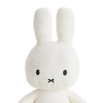 miffy 미피 코듀로이 토끼 애착 인형 오프화이트 - 33cm : BON TON TOYS