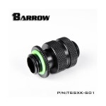 배로우 골드 화이트 블랙 실버 G1 / 4 남성 로터리 커넥터/익스텐더 (16-22mm) PC 물 냉각 시스템 TSSXK-S01 : 홈인더플렉스