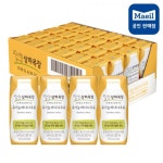 아기 상하 목장 코코아 바나나 딸기 멸균 유기농 우유 125 ml 24팩 배달 : 준비네집