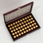 보양단 50알 녹용 침향단 설선물 명절선물 부모님선물 예단보자기 : 웜 스프링