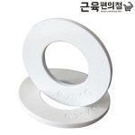 50mm 저중량 원판 초경량 바벨 중량 플레이트 0.25kg 한쌍 : 근육편의점