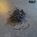 백경 빅 아이 지그 훅 대용량 벌크 BK-102 볼락 지그헤드 자작 : 신신낚시 통영점