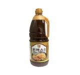 청우 돈까스소스 1.9kg 돈가스 오므라이스 소스 수제 옛날 맛 통카스 : 수인식자재도매