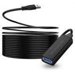 부스터 앰프가 있는 액티브 USB 3.0 연장 케이블 5M 16.5ft A 남성-여성 PC 노트북 용 : 홈인더플렉스