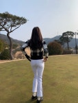 여성 골프 기능성 사이드 라인 스판 팬츠 골프바지 연습장 필드 봉선댁 골프웨어 : 봉선댁