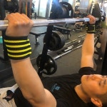 헬스 손목보호대 스트랩 1쌍 강한형제 : 강한형제