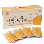 아람농장 유기농 늙은 호박즙 호박이넝쿨째 120mlx25팩 : 에코맘하우스