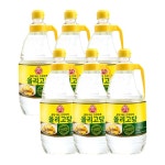 올리고당 2.45KG 6개 : 꿈꾸는웰빙