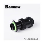 배로우 화이트 블랙 실버 골드 G1 / 4 남성 로터리 커넥터/익스텐더 (22-31mm) PC 물 냉각 시스템 TSSXK-A01 : 홈인더플렉스