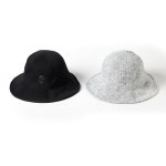 버킷햇 골프벙거지모자 여성 여름겨울용 썬바이저 몬스터지 : LULAV