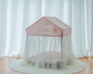캐노피침대 강아지집 실내용 애견하우스 우리댕댕이 럭셔리 숨숨집 : 런던살롱