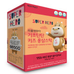 개성고려삼인 리틀앤마더 기초탄탄 키즈 홍삼스틱 100포, 1개 : 개성고려삼인 X 리틀앤마더