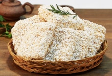 강릉은정한과 찹쌀과줄 1.5kg(500gX3봉) 대용량 전통 유과 명절 설날 추석 선물 : 강릉은정한과