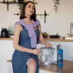 바이오세라 수소수 알칼리수 워터 피쳐 저그형 정수기 필터 교체형 : 바이오세라