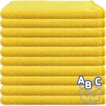 세차타올 세차걸레 극세사타올 다용도 세차타월 대형타올 타월L : 에이비씨마트