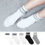 여자 라인 스포츠 양말 10켤레 : 서울도봉양말협동조합