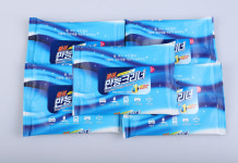 동성 만능크리너 휴대용 10매 X 120개 1박스 : 엠케이클린