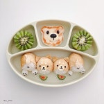 블루마마 스스로 식판 세트(흡착식판+방짜유기 스푼포크) : 블루 마마