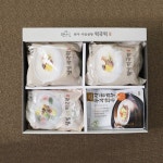 국산 웰빙 오색 떡국떡 사골떡국떡 한우육수 2022년 설 명절 선물세트 햇시루 안성떡방 : 한스네