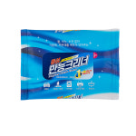 동성 만능크리너 휴대용 10매 X 120개 1박스 : 엠케이클린